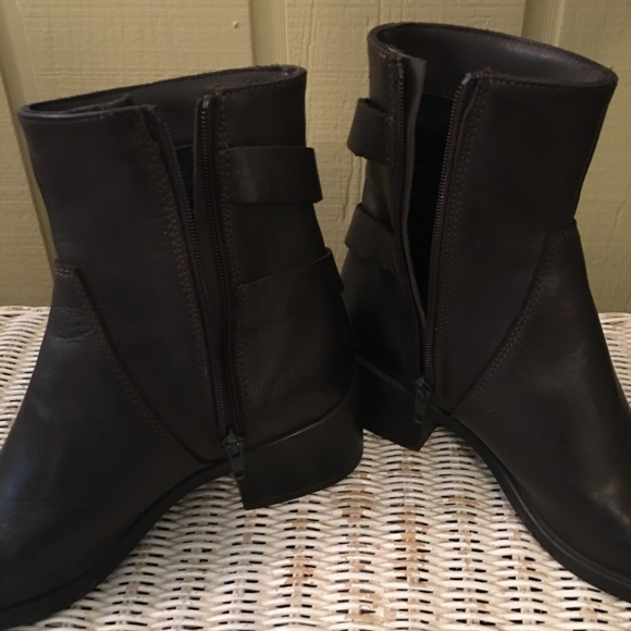 Emanuele Crasto Double Buckle Moto Leather Boots - Picture 7 of 7